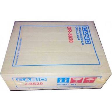 

CASIO DR-8620 - KALKULATOR PRINT / PRINTING CALCULATOR ORIGINAL TERBARU