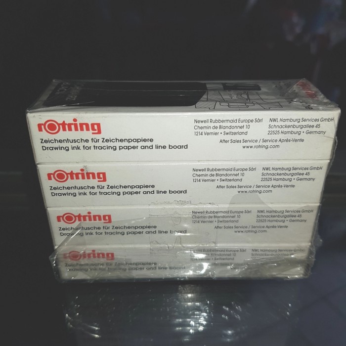 

For Sale Tinta Rotring Pen Rapido Murah