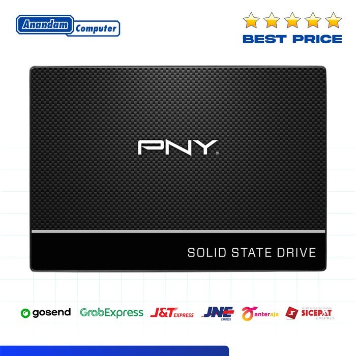 PNY SSD CS900 4TB 2,5inch Internal SATA III 6Gb/s 4 TB