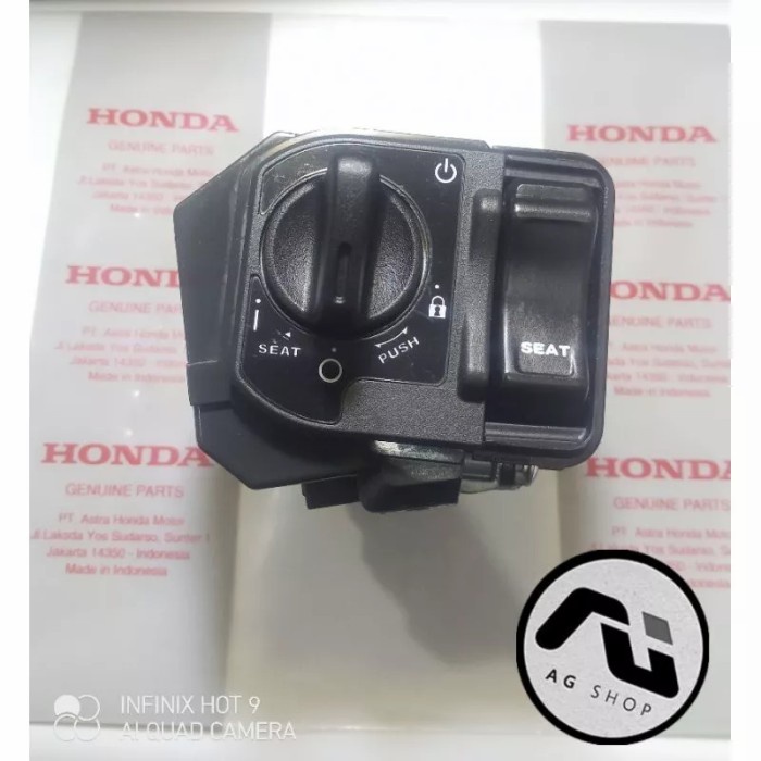 Kontak Konci Knob Keyless Honda Vario 150 Original
