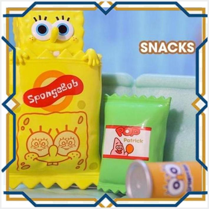

[TTJ] Snacks Picnic Party Spongebob Squarepants Pop Mart