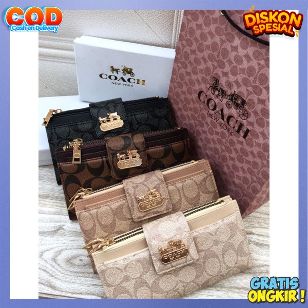 Fashion Wsnita Domprt Dompet Uang Kartu Mini Korean Style Dompwt Multifungsi Dmpet Donpet Dmpet Domp