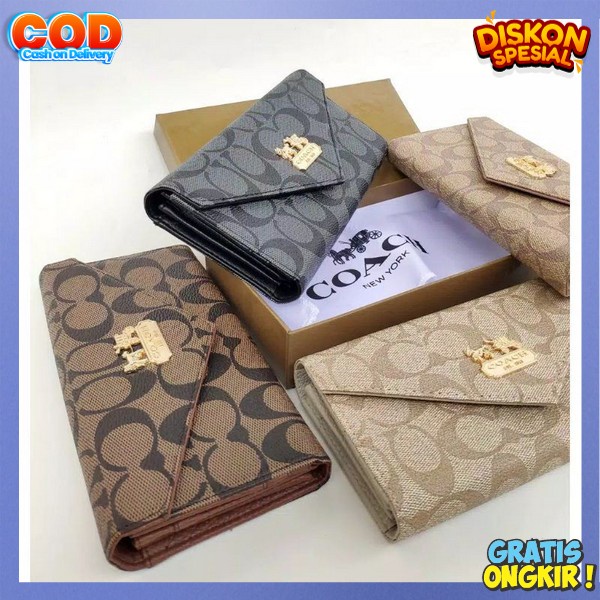 Dompet Murah Dan Trendy Terbaru Bahan Kulit Import Murah Fashion Dompwt Multifungsi Dmpet Donpet Dmp