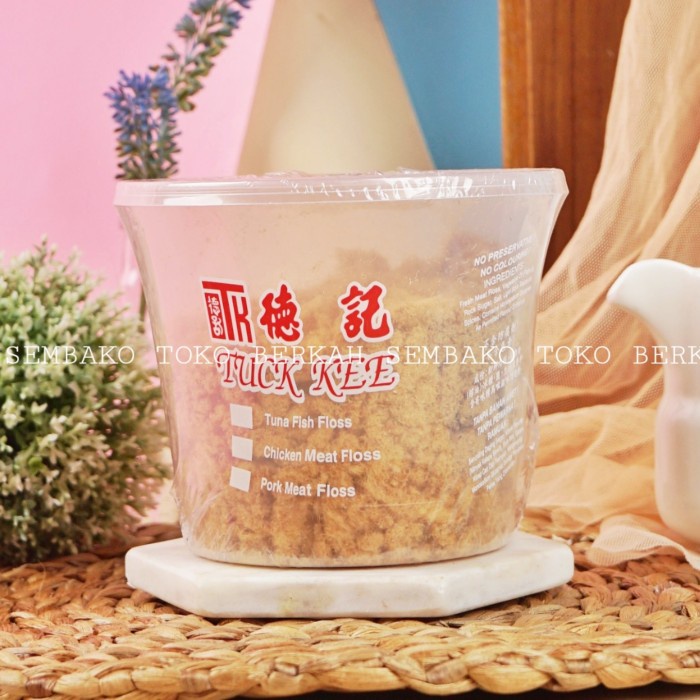 

Abon Babi Tuck Kee Malaysia 160 Gr / Pork Meat Floss Import