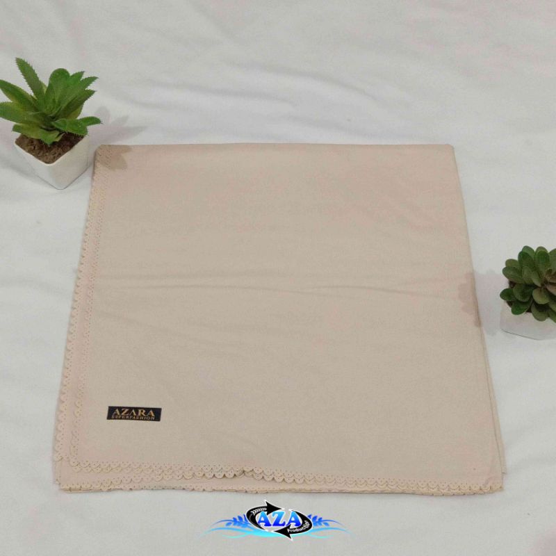 Hijab Segi Empat Polos Syar'i By By Azara