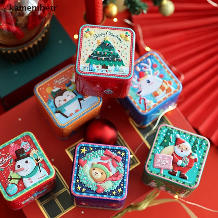 

Kotak Permen Bahan Besi Untuk Dekorasi Natal Limited Stock