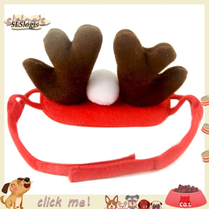 

Bando Desain Tanduk Rusa Natal Untuk Aksesoris Rambut Anjing / Kucing Limited Stock