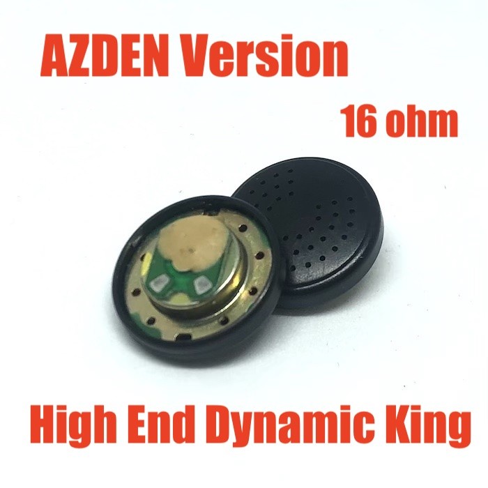 mit Japan AZDEN Version Yuin PK Driver Unit 14.8mm Dynamic King Earbud