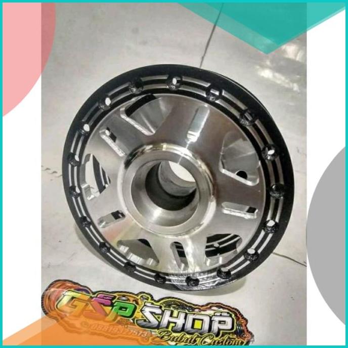 Tromol depan ori pnp fu ninja jupiter vixion gl bubut variasi motor 16