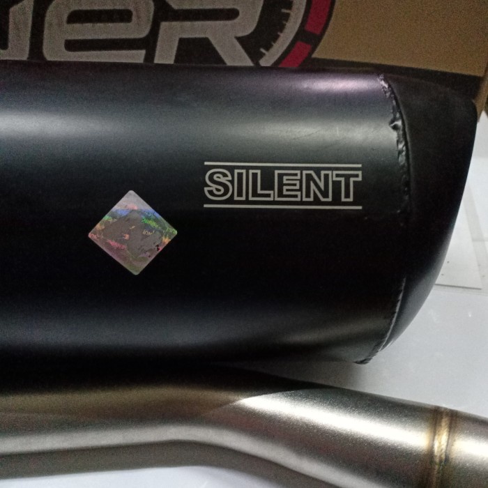 NEW KNALPOT PROLINER TIPE SILENT NMAX/NMAX NEW/AEROX ORIGINAL TERBARU