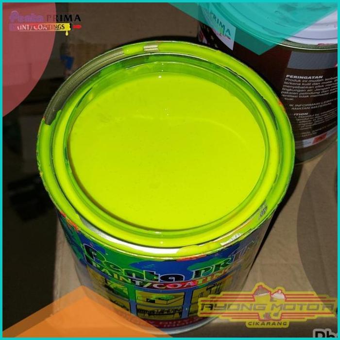 Cat Penta PU/Duco PU 12086 Pentarescent Light Yellow (Stabilo Kuning)