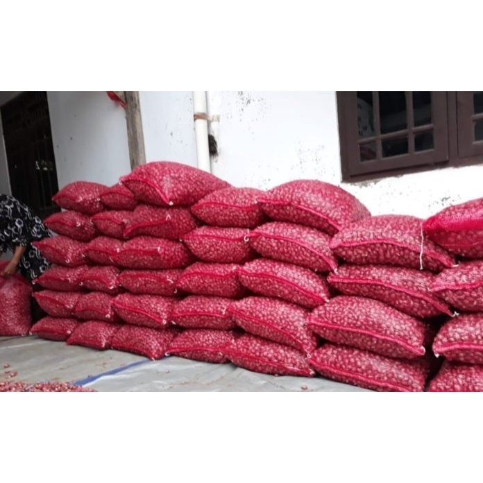 

Bawang Merah Brebes Promo Ukuran Campur Sedang Besar 20 Kg Star