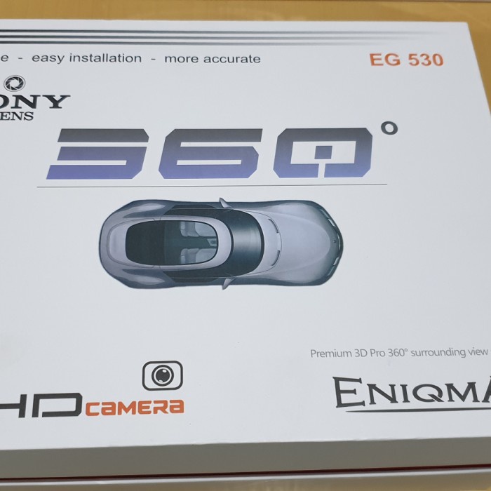 Kamera 360 Enigma Car Audio Untuk Mobil Termurah
