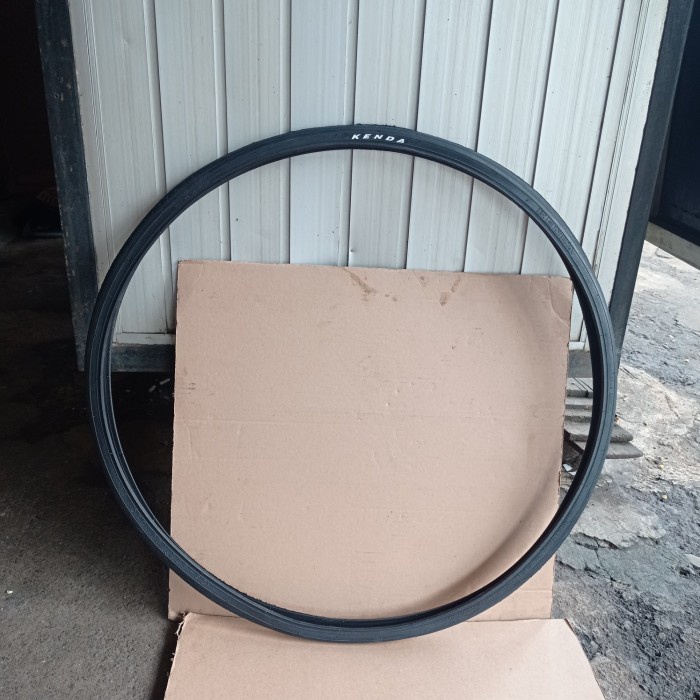 BAN LUAR SEPEDA FIXIE ROADBIKE 700C 700 X 23/23C 700X23 700X23C KENDA ORIGINAL