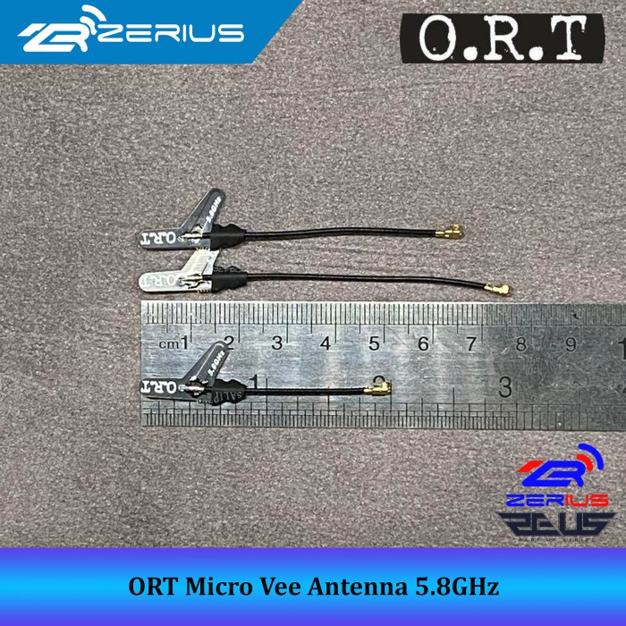 ORT MICRO VEE ANTENNA 5.8GHZ UFL IPEX MICROVEE