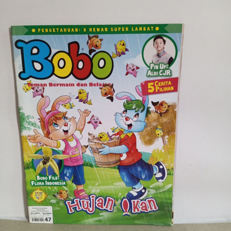 Majalah Bobo no 47 edisi 26 Februari 2015