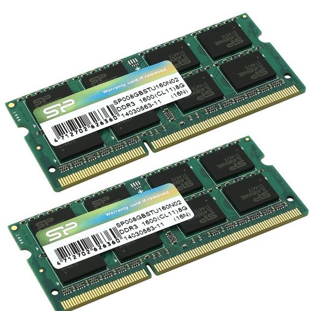 Ddr3 Silicon Power 1600Mhz Sodimm Ram Memory Internal Laptop 16Gb Ori
