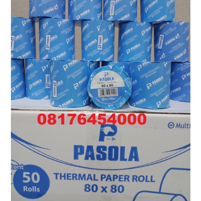 

Jual Kertas Roll Thermal 80X80 Murah Kertas Roll Kasir Original 100% Dan Terpercaya