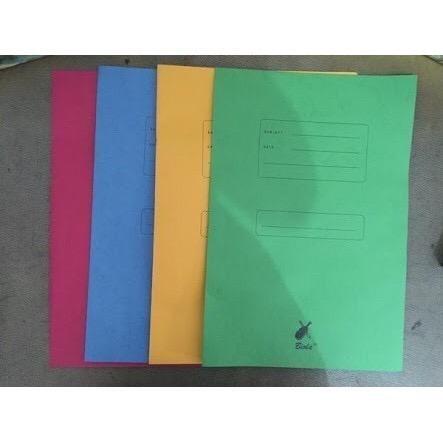 

Map Kertas / Map Karton 5002 Merk Biola Isi 50 Lbr - Biru
