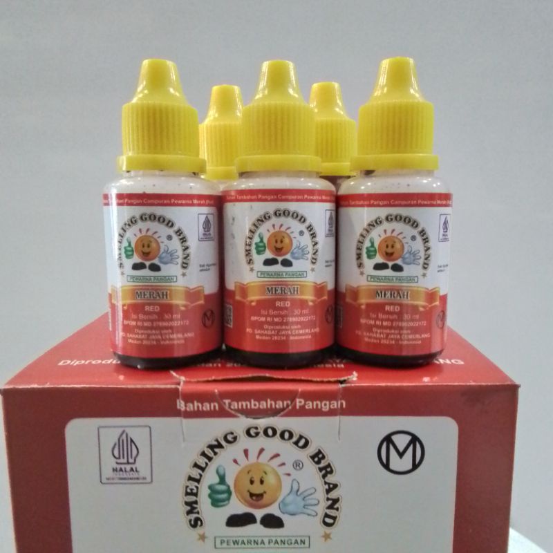 

Smelling Good Brand Merah (Red) 30ml