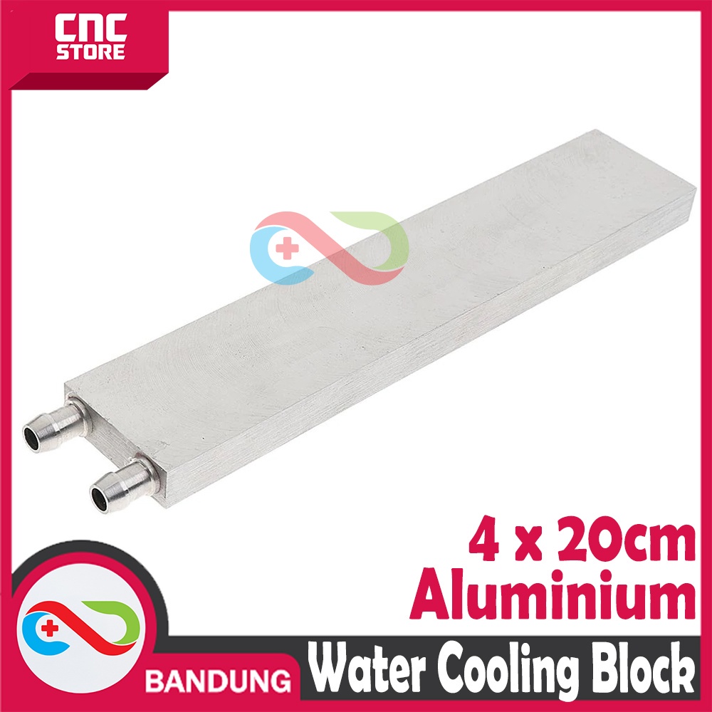 PELTIER WATER BLOCK ALUMINIUM WATERBLOCK 40X200X12MM COOLING
