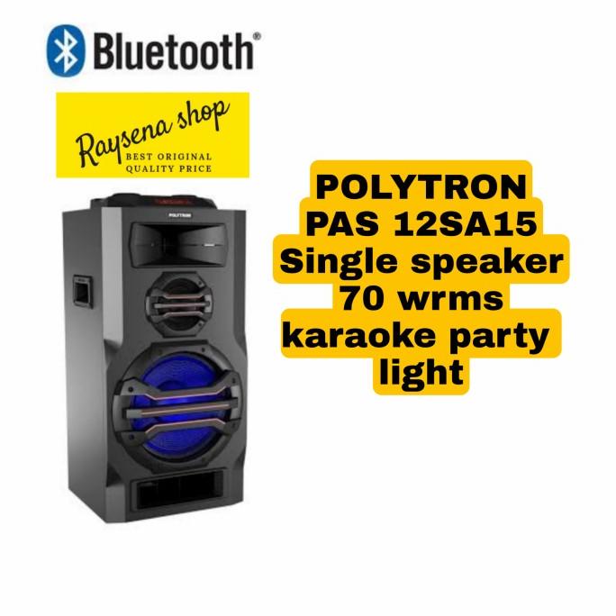 POLYTRON PAS 12SA15 speaker karaoke