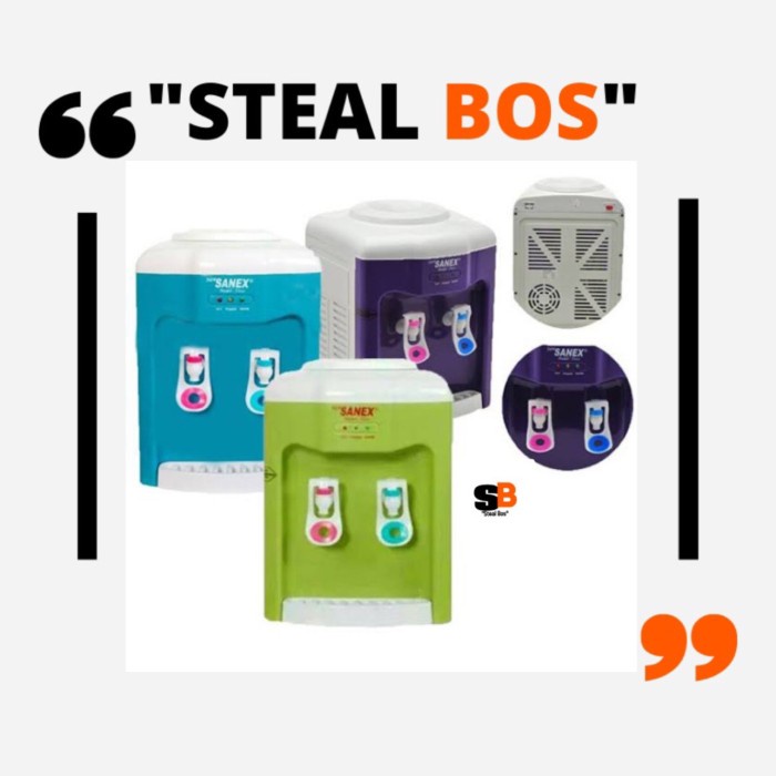 DISPENSER SANEX D 102 (PANAS DAN NORMAL)/ DISPENSER SANEX D102
