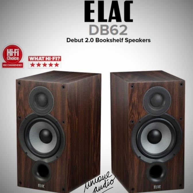 Elac Debut 2.0 B6.2 bookshelf speaker
