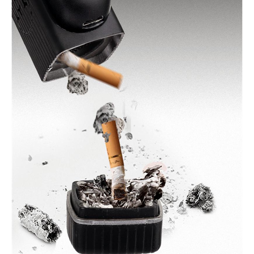 Asbak Rokok Asbak Mini Portable Asbak Electric Langsung Dengan Korek Api Asbak Mobil Unik Asbak Roko