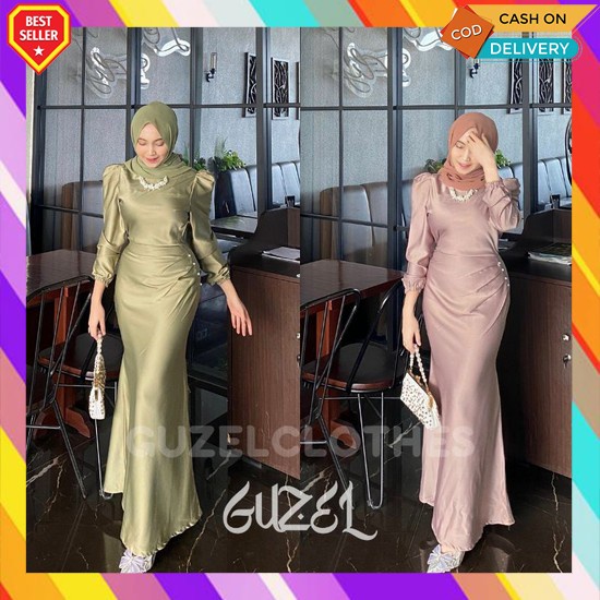 Baju Couple Pasangan Kondangan Kekinian Elegan Remaja Kemeja Dan Dress New Kartika Series Atasan Tun