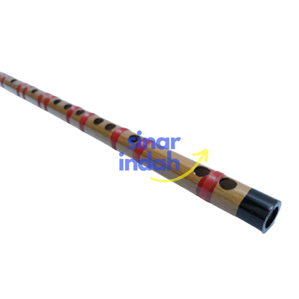 Seruling Bambu Tradisional Cina Suling Chinese Dizi Bamboo Flute