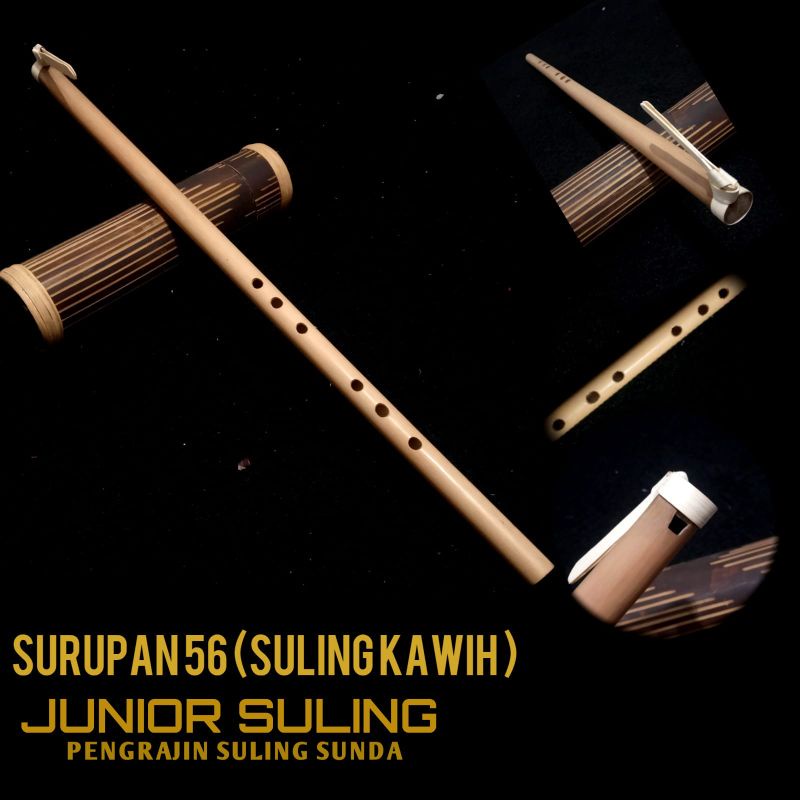 Suling Sunda Ukuran 56