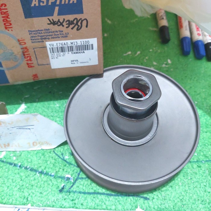 Pulley Belakang Set Mi3 Mio M3 , Mio Z Asli Original Aspira