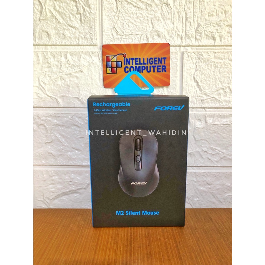 MOUSE WIRELESS FOREV M2 RECHARGE