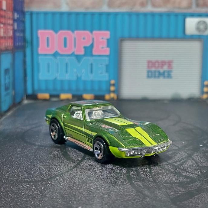 Hot Wheels 69 Corvette Kmart Exclusive Loose