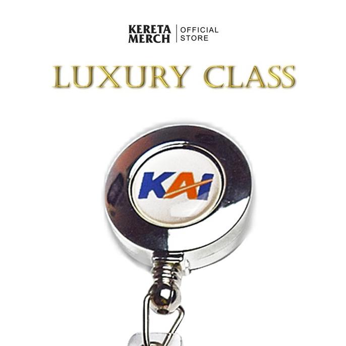 

KERETA API INDONESIA ID CARD HOLDER YOYO LUXURY NAME TAG PT. KAI