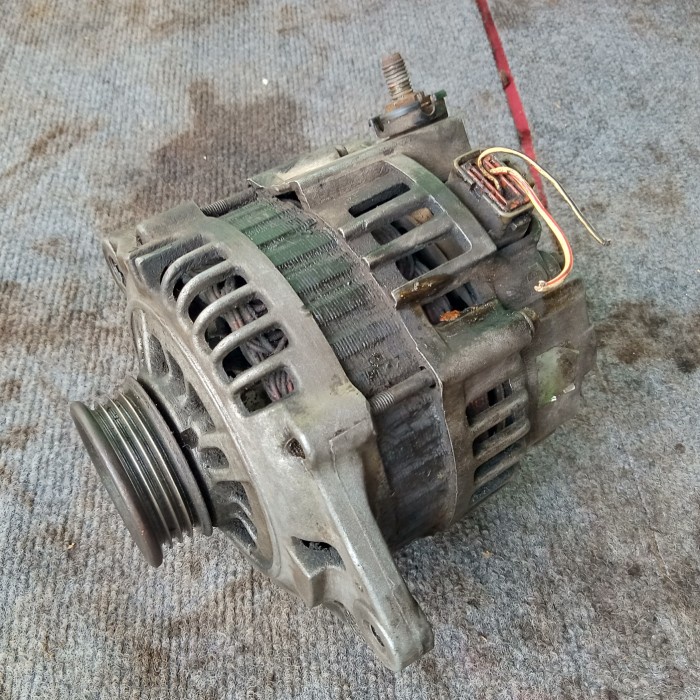 Dinamo Ampere Cash Alternator Kia Timor Dohc #100% Bergaransi