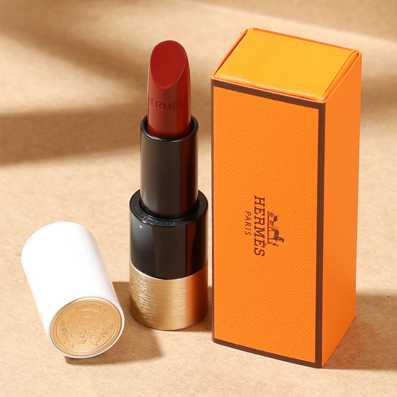 [PREMIUM] BEST PRODUCT Hermes Lipstick/Hermes Satin Matte Lipstick/Hermes Rouge 85 Mini Lipstik 1.5g