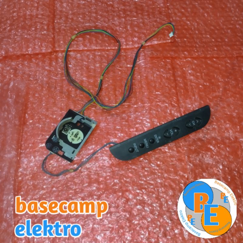 Modul Pcb Sensor Tombol TV LED LG 32LF20 FR Sensor Tombol TV LED LG 32LF20 FR Sensor TV LED LG 32LF2
