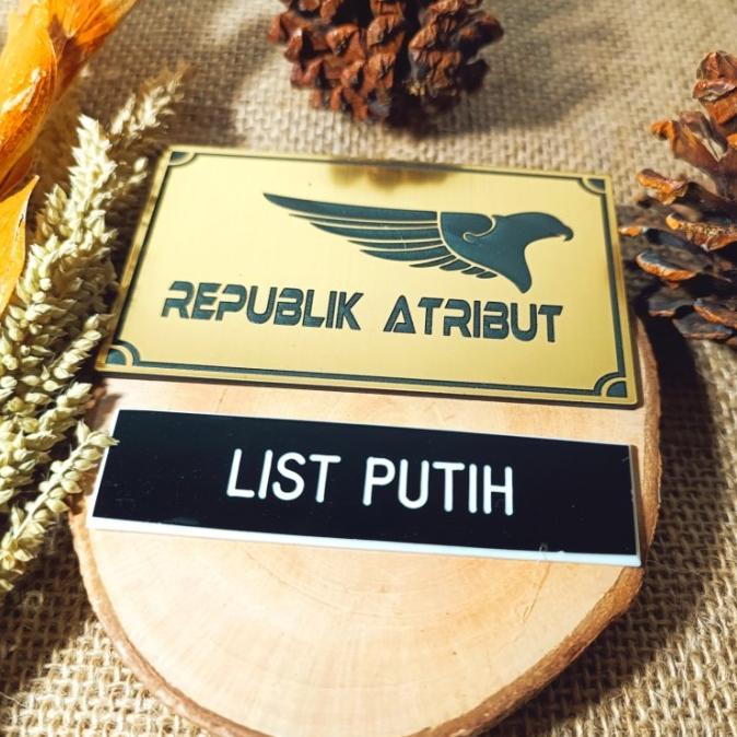 

PAPAN NAMA PEGAWAI | NAME TAG | MAGNET PAKU PENITI