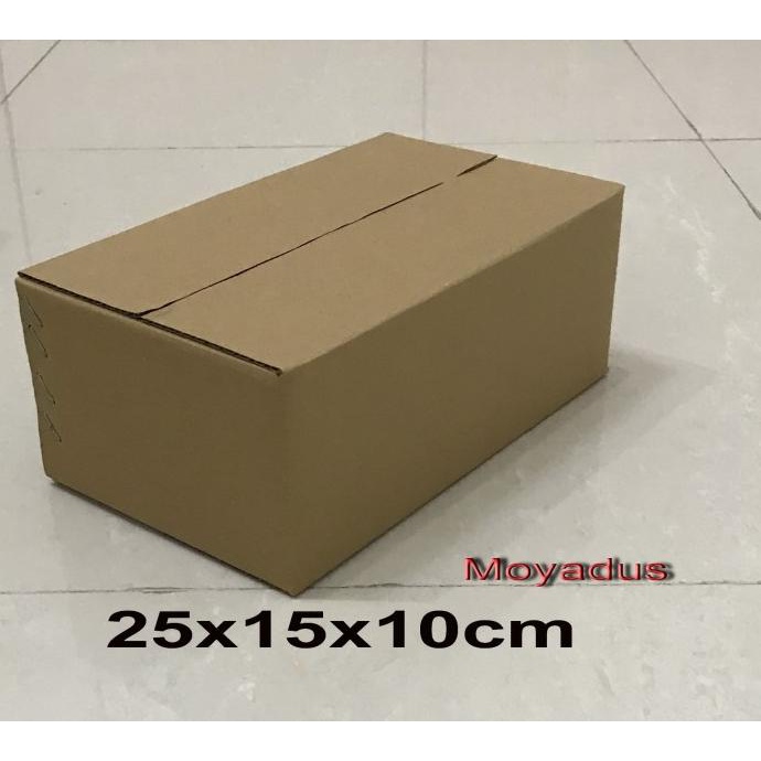 

kardus/karton/box uk. 25x15x10cm untuk packing, MP
