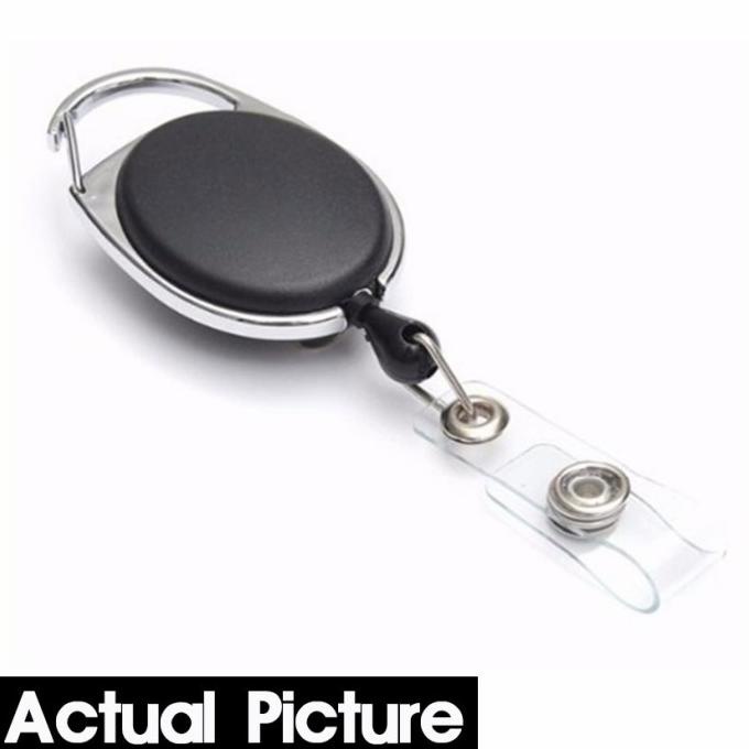 

Gantungan ID Card Name Tag dengan Tarik Ulur Retraktable untuk Kantor