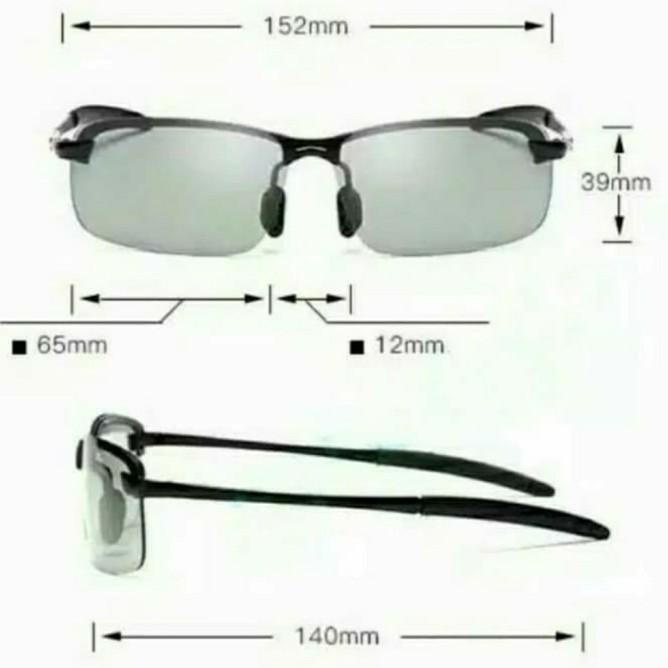 12.12 Sale Kaca Mata Driving Polarized Uv400 Sport Sunglasses Asli