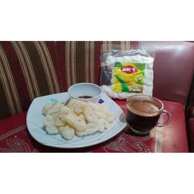

Promo Natal Geblek Mr Telo Camilan Instan Khas Kulon Progo Makanan Ringan Non Msg Bisa Cod