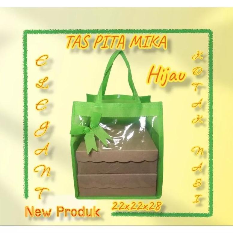 

Model Baru Tas Hajatan Mika Kualitas Premiun Tebal Ukuran 22x22cm 1 Lusin Isi 12 Pcs Ter Ter