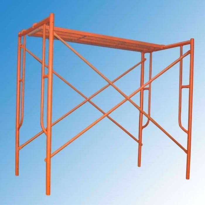 1 set scaffolding steger 1,7m + 1 bh catwalk