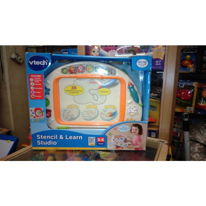 

✨Ready Vtech Stencil Learn Studio 80-134700 Limited