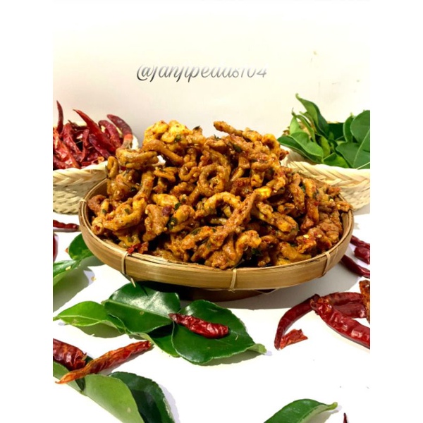 

Usus Krispi / Usus Pedas Daun Jeruk / Usus Ori / Usus Paling Enak dan Renyah