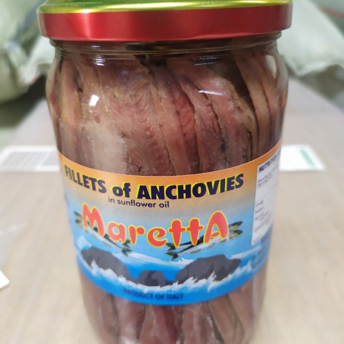 

TERMURAH!! Anchovies in oil extra