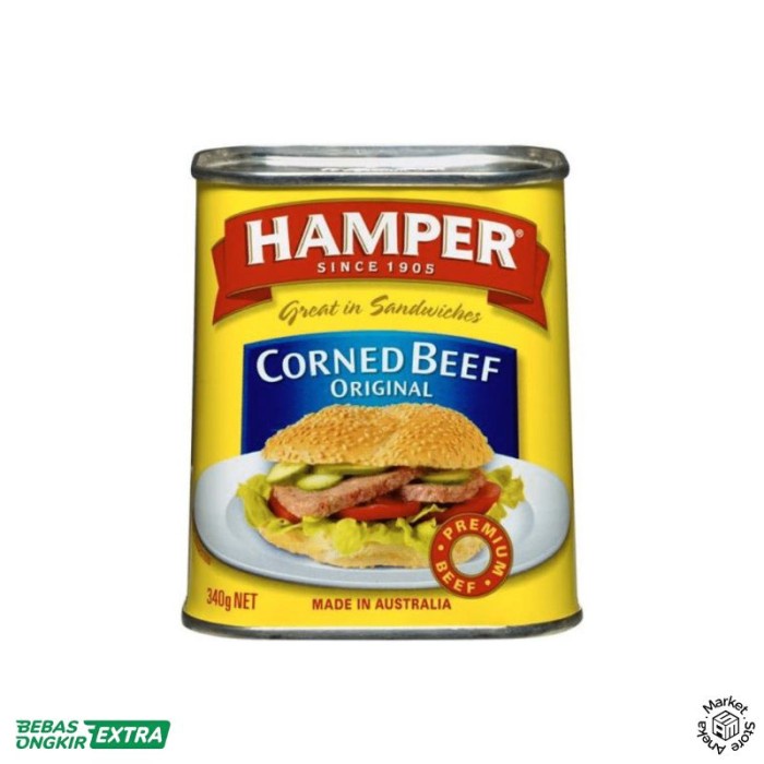 

Hamper Corned Beef 340gr